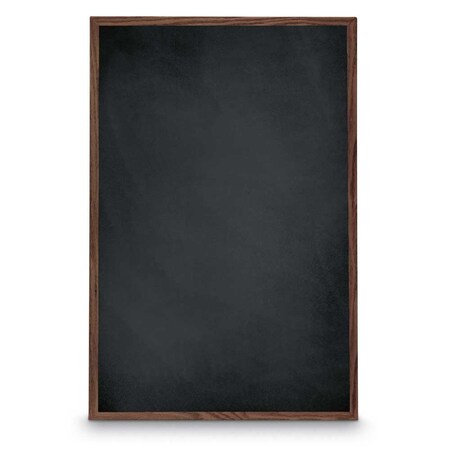 United Visual Products Sliding Door Indoor Enclosed Corkboard, 7 UV9003ACSH-WHITE-APRICOT